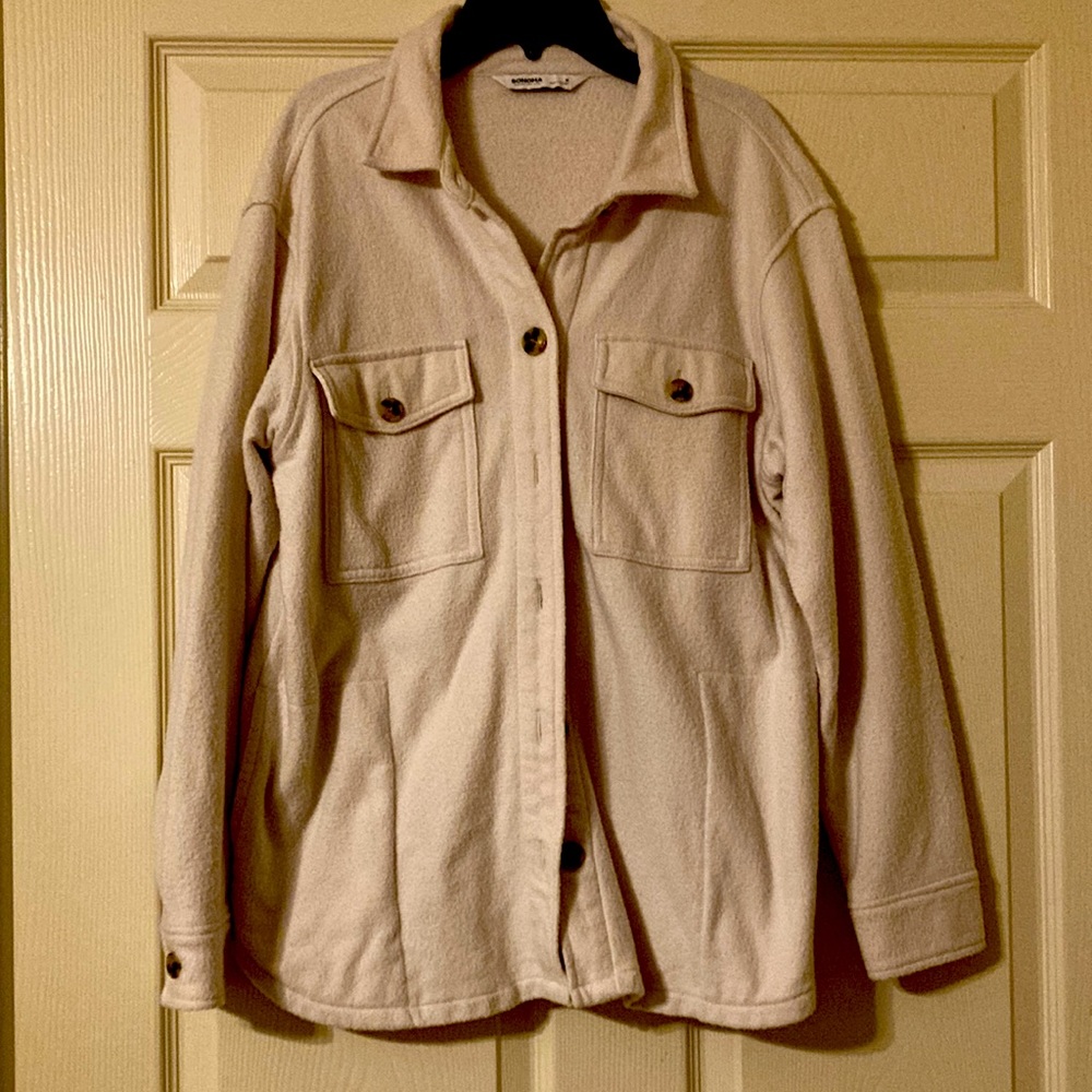 Cream Shacket